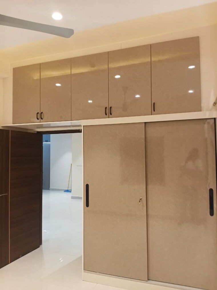 Kitchen, hallmark-treasor 3 Bedroom 1765 Sq.Ft. Apartment In Narsingi Hyderabad 10507707