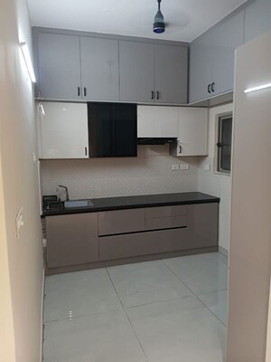 Kitchen in 3 BHK Apartment at Hallmark Treasor, Narsingi – for Rent
