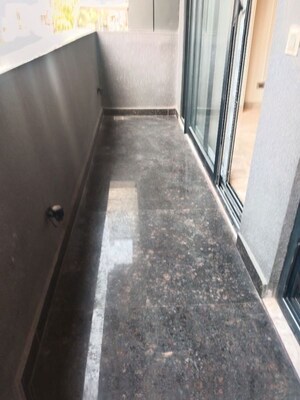 Balcony in 4 BHK Apartment at Hauz Khas Enclave – for Rent