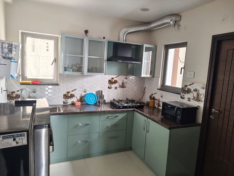 Kitchen, frontline-seven 3 Bedroom 2185 Sq.Ft. Apartment In Kokapet Hyderabad 10507720
