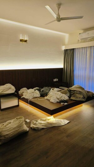 Living Room in 3 BHK Apartment at Prestige Botanique, Basavanagudi – for Rent
