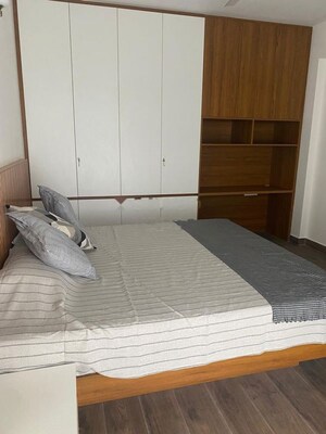 Bedroom in 3 BHK Apartment at Prestige Botanique, Basavanagudi – for Rent