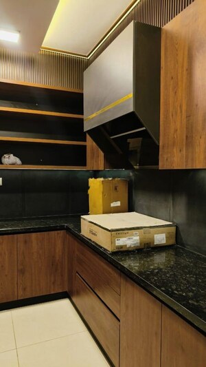 Kitchen in 3 BHK Apartment at Prestige Botanique, Basavanagudi – for Rent