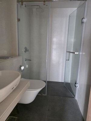 Bathroom in 4 BHK Apartment at Lodha New Cuffe Parade, Wadala – for Rent