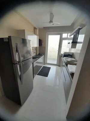 Kitchen in 3 BHK Apartment at Skylar Homes, Patiala Road – for Rent