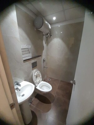 Bathroom in 3 BHK Apartment at Skylar Homes, Patiala Road – for Rent