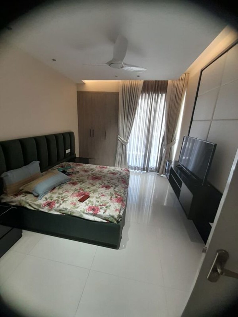 Bedroom, skylar-homes 3 Bedroom 2250 Sq.Ft. Apartment In Patiala Road Zirakpur 10404537