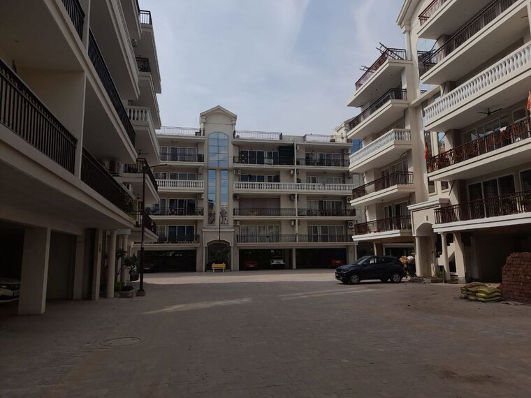 Exterior View, skylar-homes 3 Bedroom 2250 Sq.Ft. Apartment In Patiala Road Zirakpur 10404537