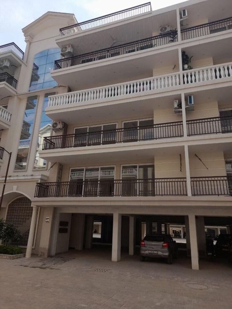 Exterior View, skylar-homes 3 Bedroom 2250 Sq.Ft. Apartment In Patiala Road Zirakpur 10404537