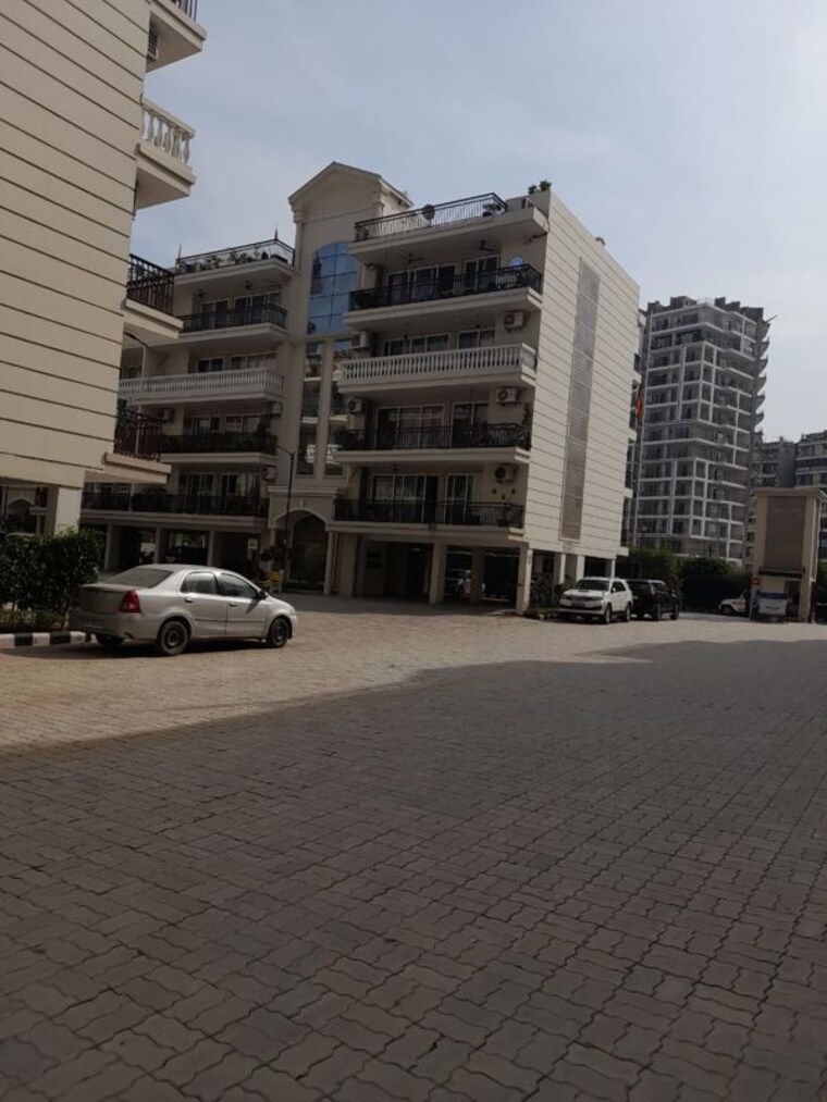 Exterior View, skylar-homes 3 Bedroom 2250 Sq.Ft. Apartment In Patiala Road Zirakpur 10404537
