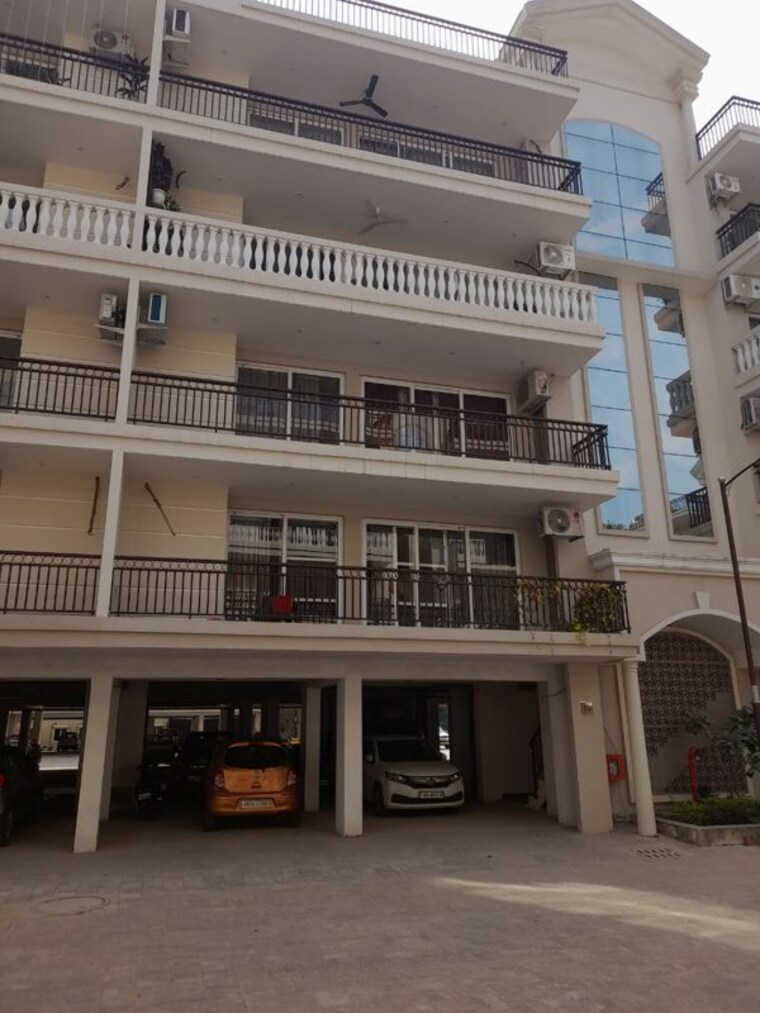 Exterior View, skylar-homes 3 Bedroom 2250 Sq.Ft. Apartment In Patiala Road Zirakpur 10404537