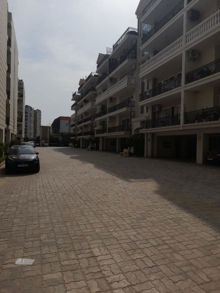 Exterior View, skylar-homes 3 Bedroom 2250 Sq.Ft. Apartment In Patiala Road Zirakpur 10404537