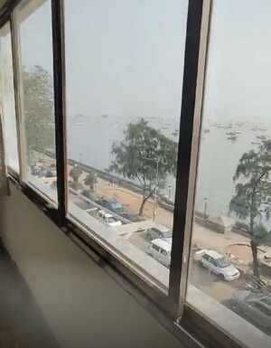 Balcony in 4 BHK Apartment at Colaba – for Rent