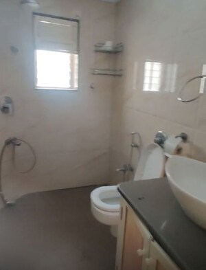 Bathroom in 4 BHK Apartment at Colaba – for Rent