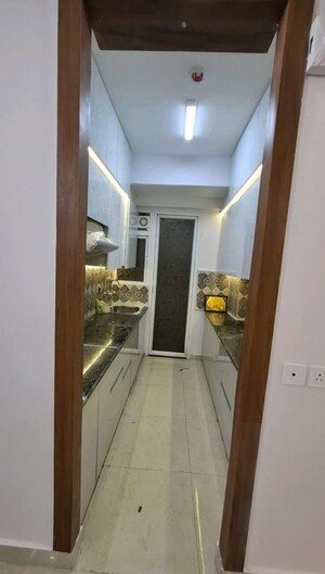 Kitchen in 2 BHK Apartment at Signature Global Prime Phase 2, Sector 63a – for Rent