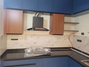 Kitchen in 2.5 BHK Apartment at Sumadhura Olumpus, Nanakramguda – for Rent