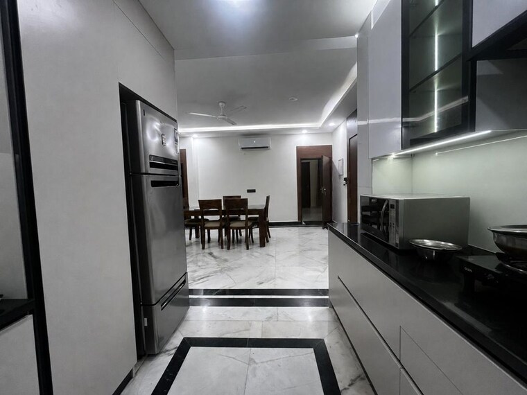 Kitchen, south city 1 4 Bedroom 2405 Sq.Ft. Builder Floor In South City 1 Gurgaon 10507757