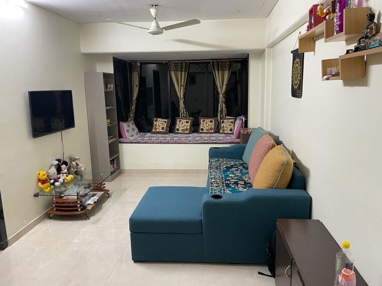 Living Room, tirupati-complex-borivali-west 1 Bedroom 500 Sq.Ft. Apartment In Borivali West Mumbai 10507770