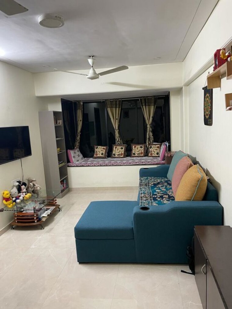Living Room, tirupati-complex-borivali-west 1 Bedroom 500 Sq.Ft. Apartment In Borivali West Mumbai 10507770