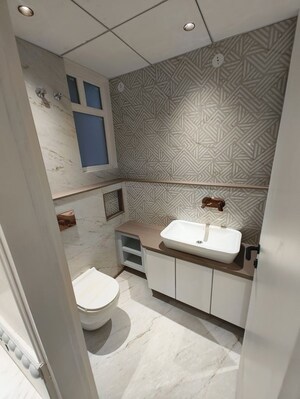 Bathroom in 3 BHK Apartment at Vinayak Homes Mansarovar, Mansarovar – for Sale