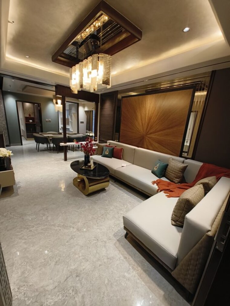 Living Room, vinayak-homes-mansarovar 3 Bedroom 1903 Sq.Ft. Apartment In Mansarovar Jaipur 10507776