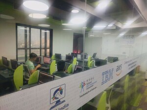Team Area in  Office Space at Naupada – for Sale