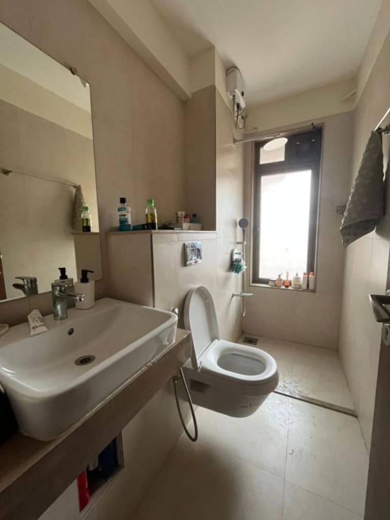 Bathroom, shapoorji-pallonji-vicinia 2 Bedroom 888 Sq.Ft. Apartment In Powai Mumbai 10507808