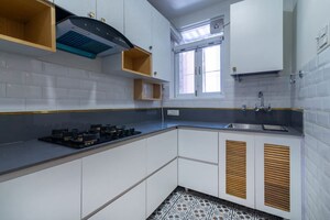 Kitchen in 2 BHK Apartment at Dwarka – for Rent
