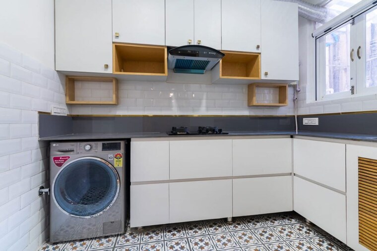 Kitchen, dwarka 2 Bedroom 1300 Sq.Ft. Apartment In Dwarka Delhi 10507811