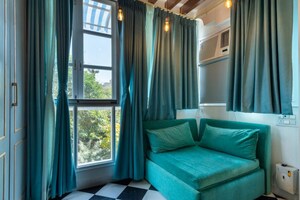 Living Room in 2 BHK Apartment at Dwarka – for Rent