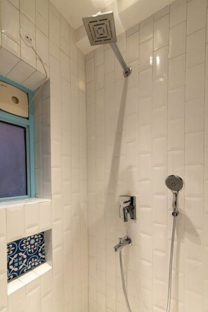 Bathroom in 2 BHK Apartment at Dwarka – for Rent