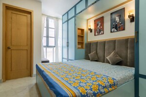 Bedroom in 2 BHK Apartment at Dwarka – for Rent