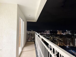 Balcony in 3 BHK Apartment at Prestige Beverly Hills, Kokapet – for Rent