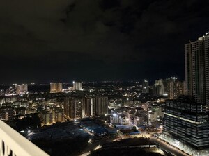 3 BHK Apartment – Exterior View View at Prestige Beverly Hills, Kokapet - for Rent