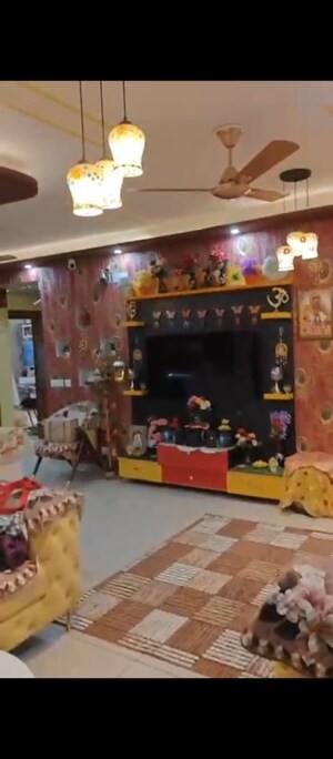 Living Room in 3 BHK Apartment at Gulshan Bellina, Sector 16 Greater Noida – for Sale
