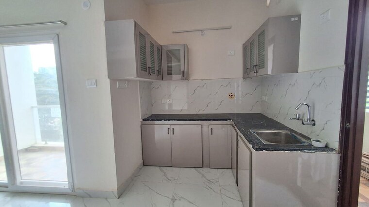 Kitchen, saket-township 3 Bedroom 1350 Sq.Ft. Apartment In Kapra Hyderabad 10507772