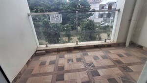 Balcony in 3 BHK Apartment at Saket Township, Kapra – for Sale