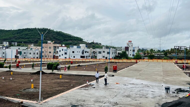 Exterior View, kesnand  1000 Sq.Ft. Plot In Kesnand Pune 10507826