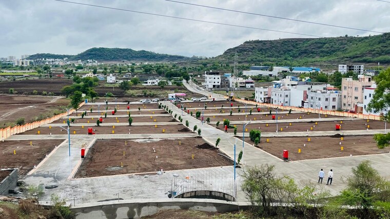 Exterior View, kesnand  1000 Sq.Ft. Plot In Kesnand Pune 10507826