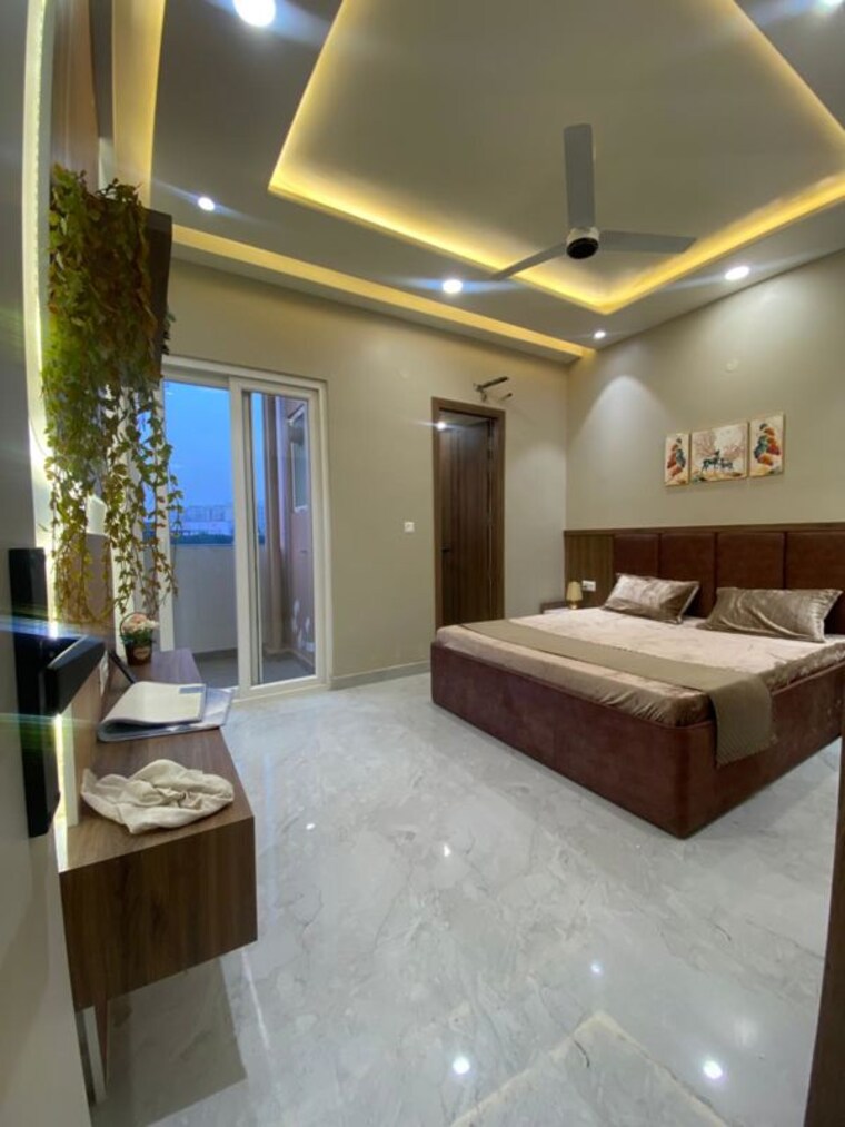 Living Room, shri-northview-avenue 3 Bedroom 105 Sq.Yd. Villa In Dyalpur Zirakpur 10507831