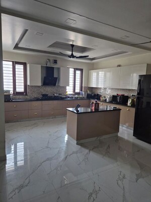 Kitchen in 3 BHK Builder Floor at BPTP Parkland Pride Phase 2, Sector 77 – for Rent