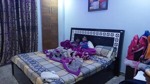 Bedroom in 3 BHK Builder Floor at Ashu Apartment, Sector 49 – for Rent