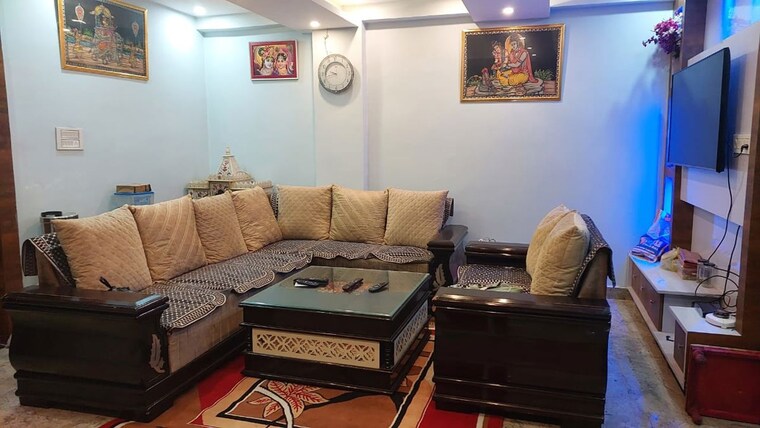 Bedroom, ashu-apartment 3 Bedroom 1350 Sq.Ft. Builder Floor In Sector 49 Noida 10507850