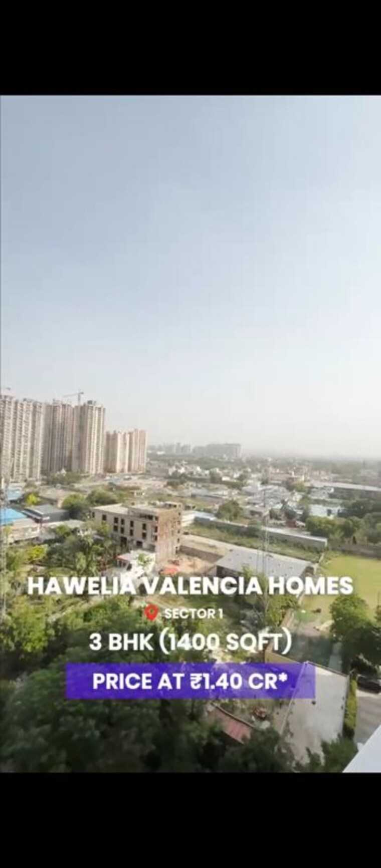 Exterior View, paramount-emotions 3 Bedroom 1380 Sq.Ft. Apartment In Sector 1 Greater Noida Greater Noida 10507849