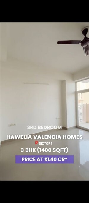 Room in 3 BHK Apartment at Paramount Emotions, Sector 1 Greater Noida – for Sale