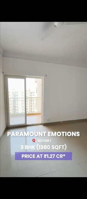 Room in 3 BHK Apartment at Paramount Emotions, Sector 1 Greater Noida – for Sale