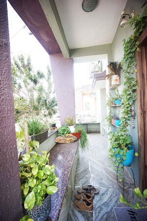 Balcony in 3 BHK Independent House at Dehgam – for Sale