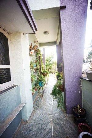 Balcony in 3 BHK Independent House at Dehgam – for Sale