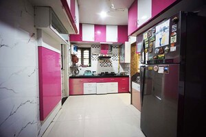 Kitchen in 3 BHK Independent House at Dehgam – for Sale