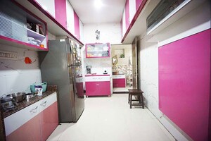 Kitchen in 3 BHK Independent House at Dehgam – for Sale